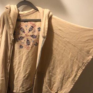 Free People Dolman Sleeve Hoodie